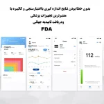 فشارسنج هوشمند ولو مدل آرمفیت پلاس Wellue Armfit plus - Image 4
